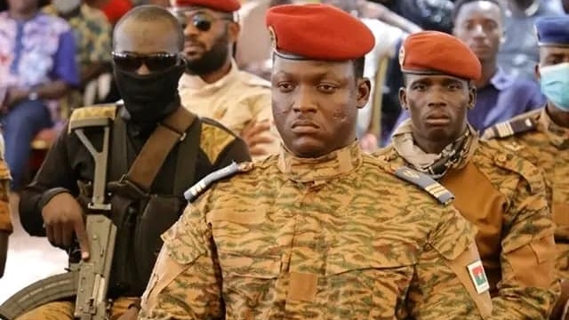 Burkina Faso Military