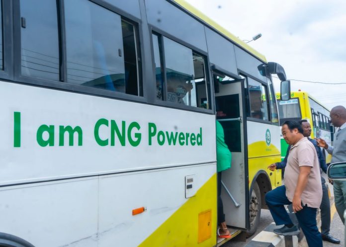 CNG buses CNG