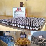 NDLEA Intercepts Abuja-Bound Laughing Gas Consignments, Destroys 40 Tonnes Of Cannabis Plants In Ekiti