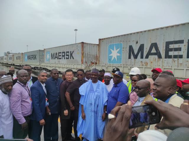 Freight Services On Apapa Ibadan Cargo Rail