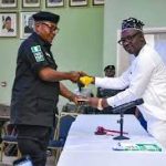 Benue Assembly Honours CSP Gberindyer, Two Others For Outstanding Performance