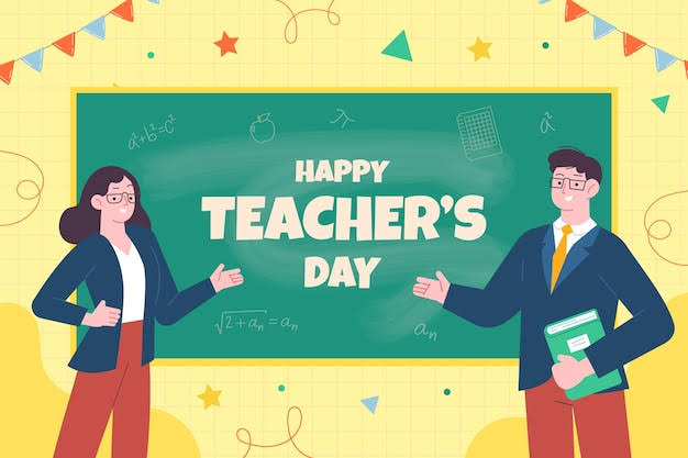 Happy teacher day