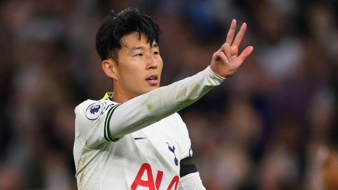 Heung min son Son Heung-min