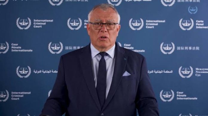 ICC President Piotr Hofmanski