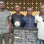 Police Arrest Four Bandits, One Kidnapper In Benue Suspected Bandits