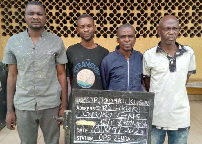 Suspected Bandits
