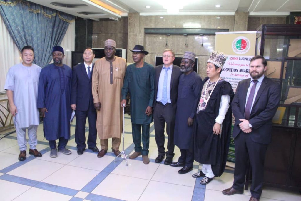 Cross Sections of the Dignitaries at Nigeria - China Business Council Recognition Award presented to the Director General National Council For Art And Culture & President, World Craft Council African Region, Otunba Segun Runsewe - THEWILL NEWS MEDIA