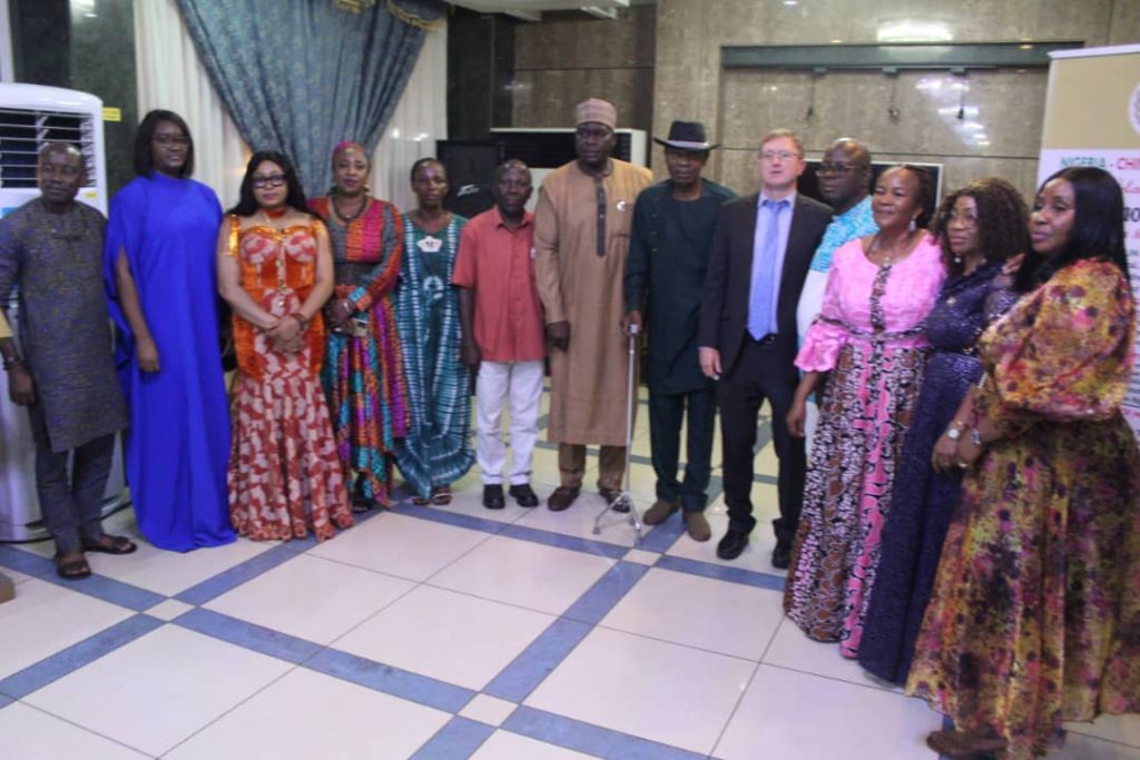 Cross Sections of the Dignitaries at Nigeria - China Business Council Recognition Award presented to the Director General National Council For Art And Culture & President, World Craft Council African Region, Otunba Segun Runsewe - THEWILL NEWS MEDIA