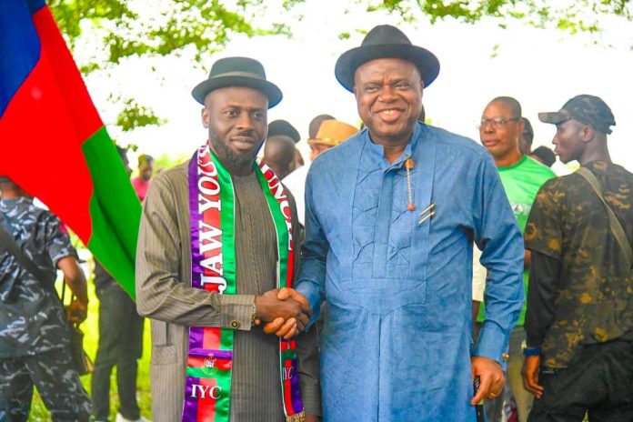 Comrade Jonathan Lokpobiri And Douye Diri