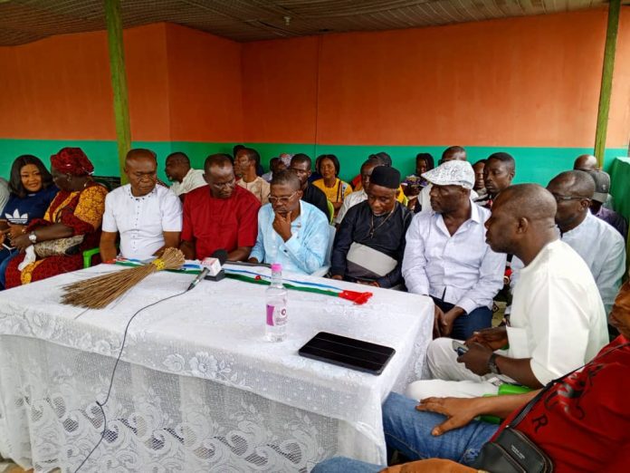 Ijaw leaders
