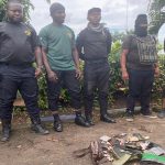 Imo Police Parade Suspected Security Officers Over Alleged Extortion
