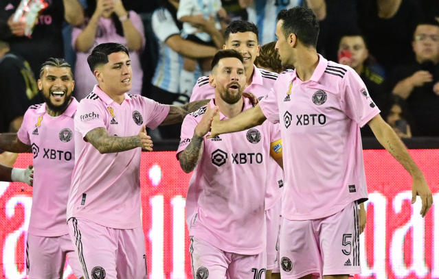 Inter Miami players