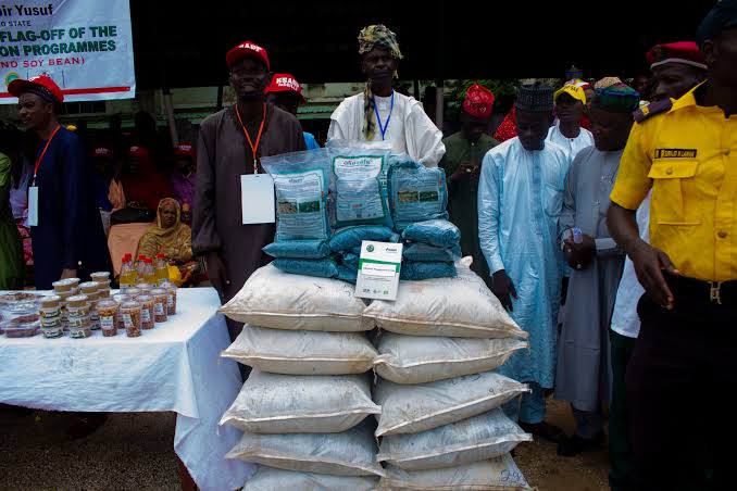 Kano distribute palliative