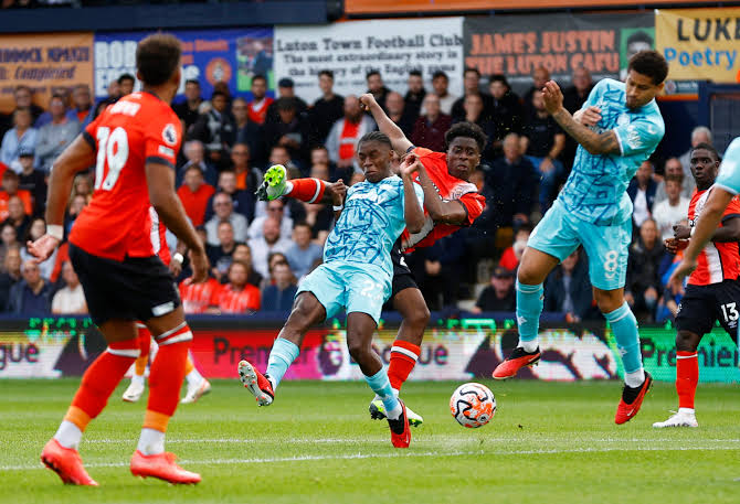 Luton town wolves