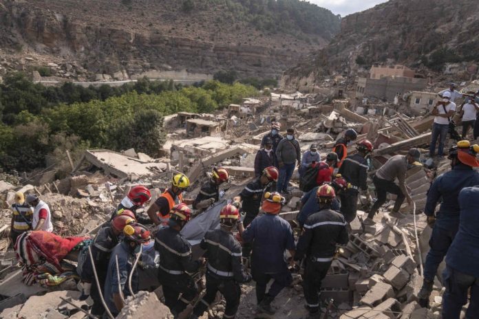 Morocco and Libya disasters