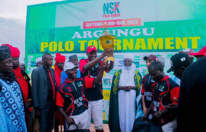 NSK argungu polo
