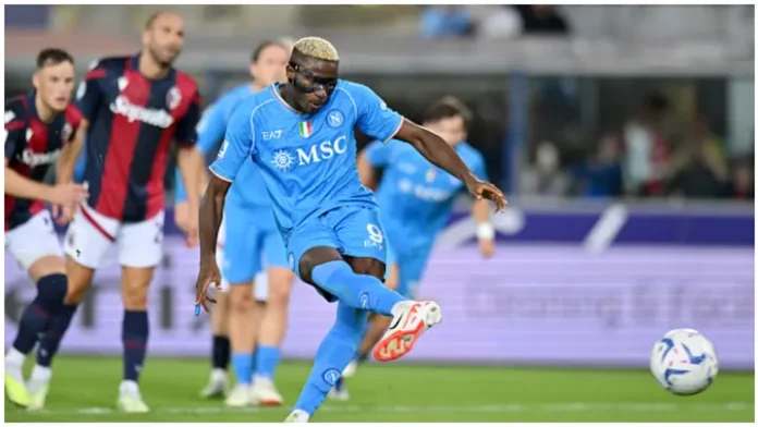 Osimhen penalty