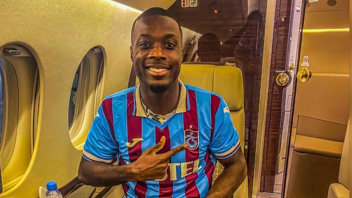 Pepe Completes Trabzonspor Move