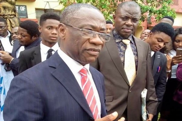 Professor Ndifon