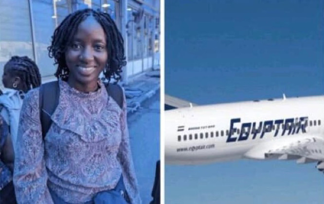 Remilekun Egypt air
