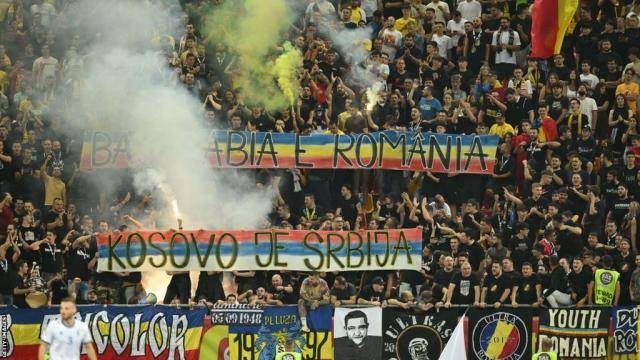 Romania and Kosovo