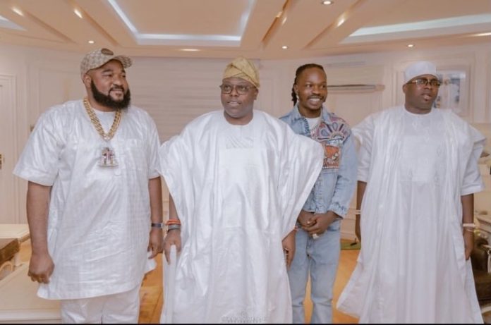 Sam Larry Elegushi Naira Marley
