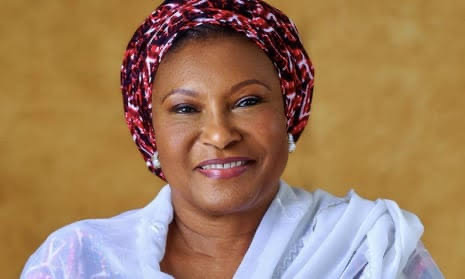 Senator Ireti Kingibe Senator Ireti Kingibe