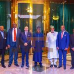 Tinubu Meets Oracle Global Vice President Andres Garcia At Villa