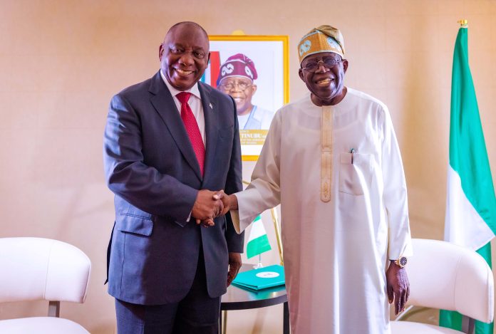 Tinubu and Ramaphosa
