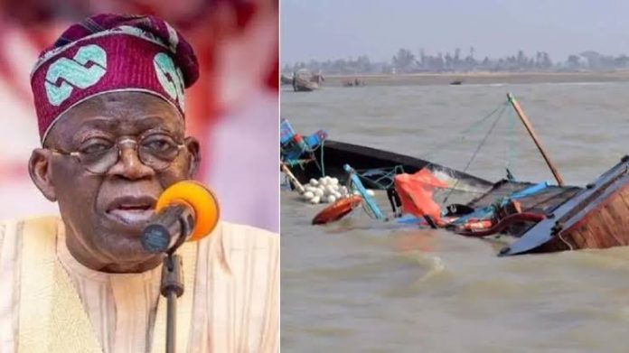 Tinubu boat