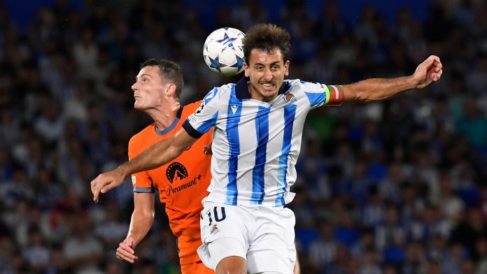inter Milan and Real Sociedad