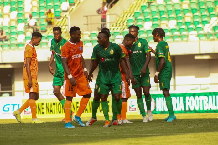 Bendel Insurance Top NPFL Table After Weekend Of Draws, Wins, Red Card