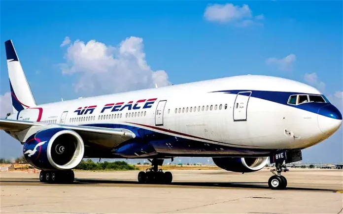 Air-Peace-777 Air Peace