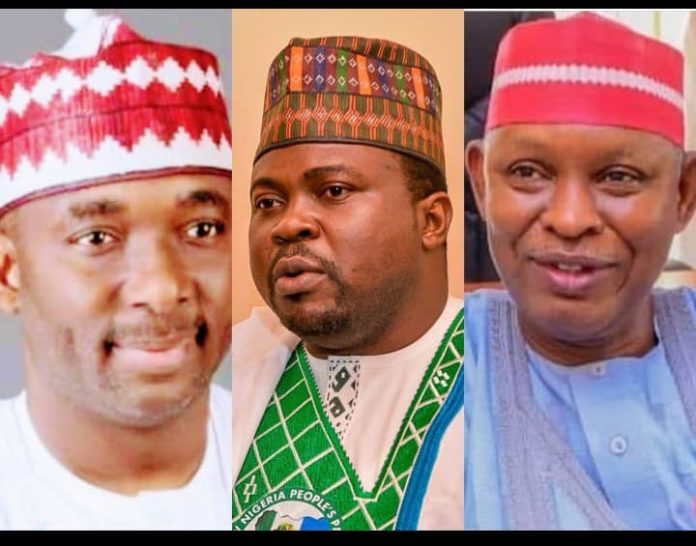 Ajadi, Yusuf and Zakari