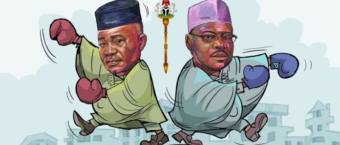 Akpabio and Ndume Akpabio