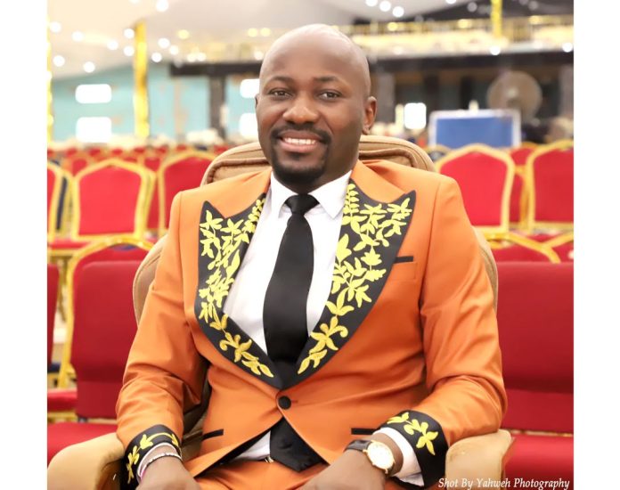 Apostle Johnson Suleman Apostle Johnson Suleman