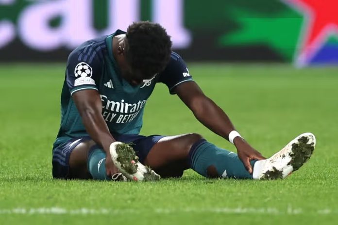 Bukayo Saka SaKA