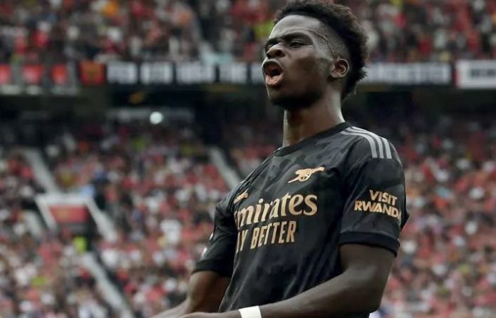 Bukayo Saka