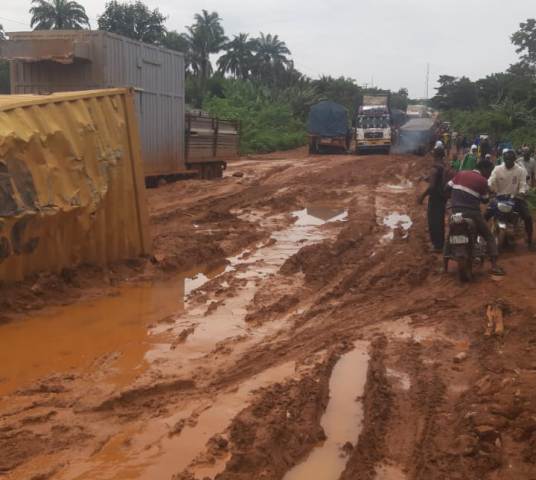 Bad road