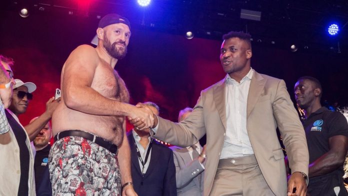 Fury Calls Ngannou