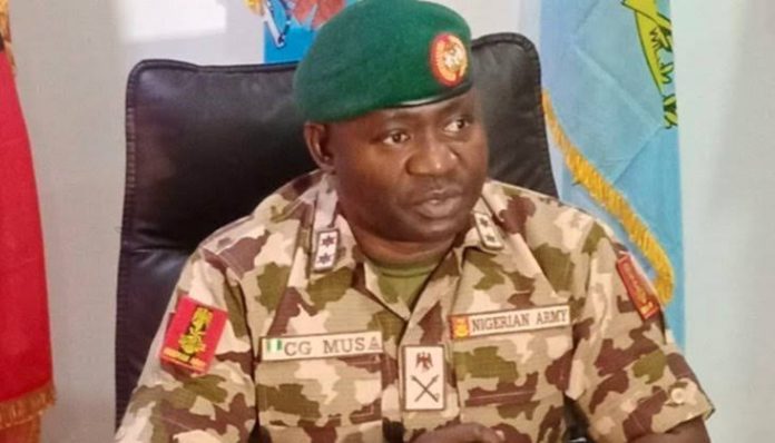 General Christopher Gwabin Musa General Christopher Gwabin Musa