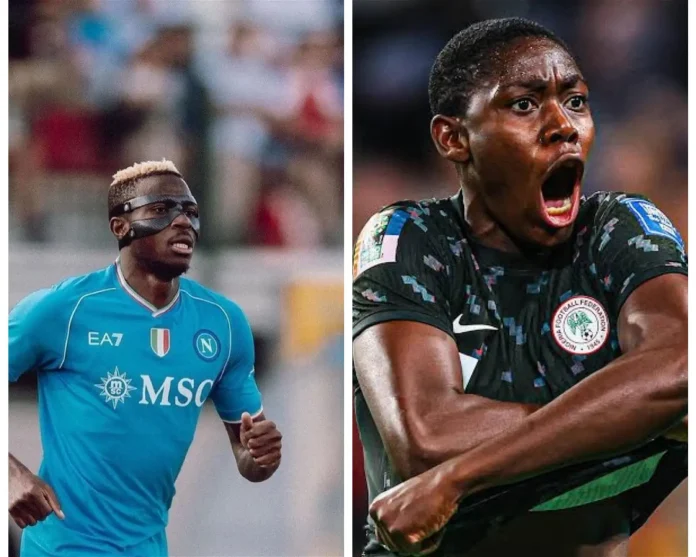 Osimhen, Oshoala Make History At 2023 Ballon d'Or
