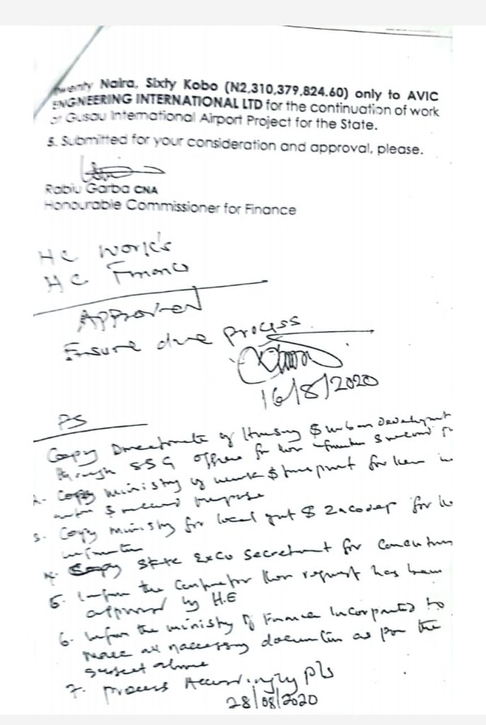 Pandora's Box: How Defence Minister Matawalle Blew Millions From Cargo Airport Project - Zamfara Govt