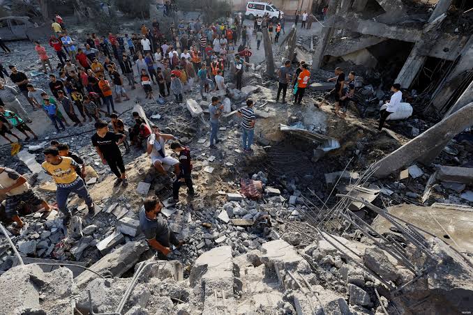 Isreal Palestine war
