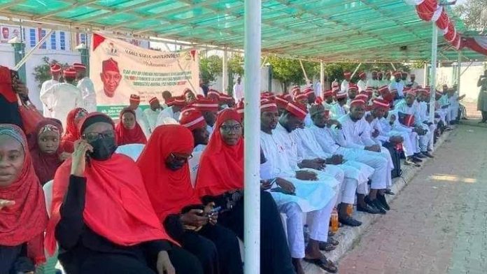 Kano students on scholarship