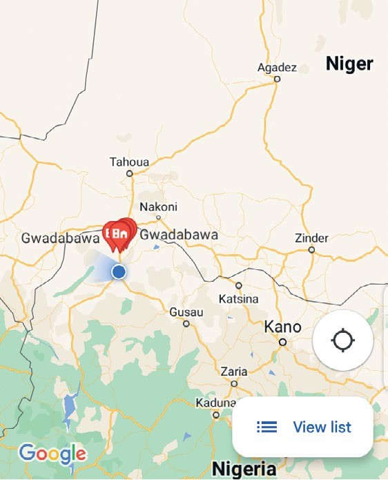 Map - THEWILL NEWS MEDIA map
