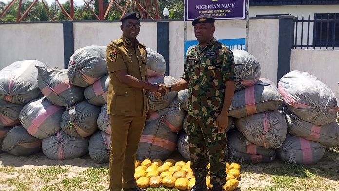 Navy Intercepts Cannabis Worth N35m In Badagry