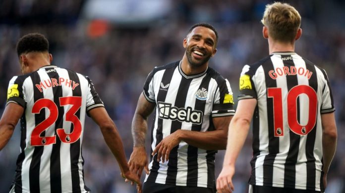 Newcastle players Newcastle players