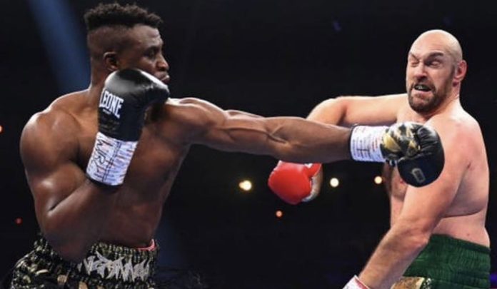 Ngannou Fury