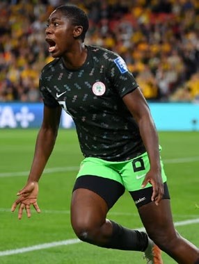 Oshoala - THEWILL NEWS MEDIA Oshoala